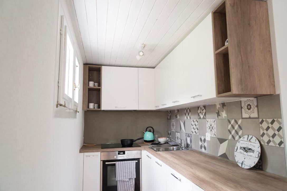 Modern Charme Studio In Chalet Ponto Valentino Exterior foto