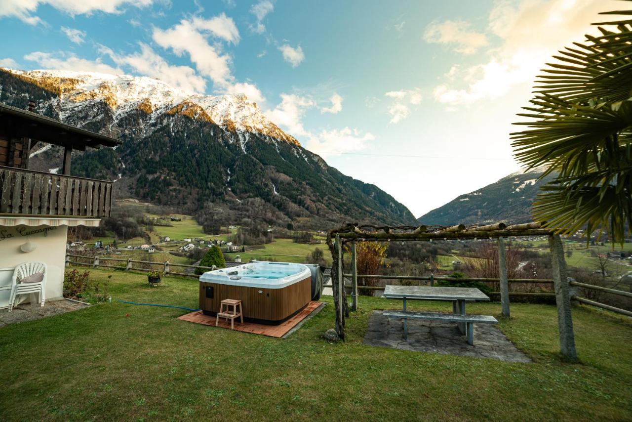 Modern Charme Studio In Chalet Ponto Valentino Exterior foto