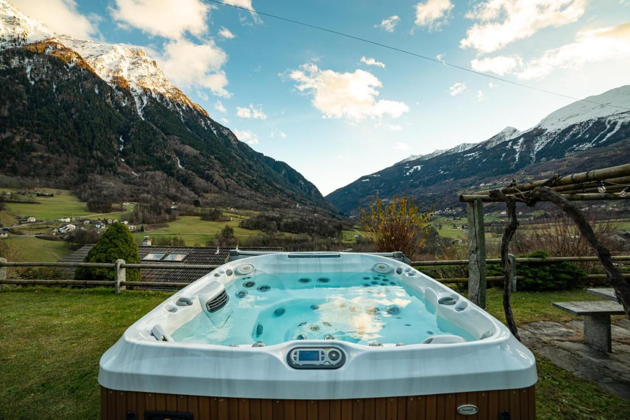 Modern Charme Studio In Chalet Ponto Valentino Exterior foto